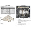Ravon Nexia R3 2015- V-1,5i (107л.с.) двигатель, КПП - Kolchuga 1.0946.00 