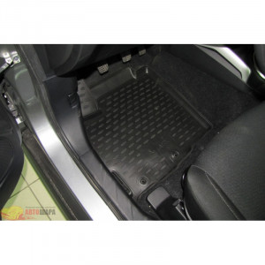 Коврики в салон MITSUBISHI ASX 06/2010->, 4 шт. (полиуретан) - Novline - Element