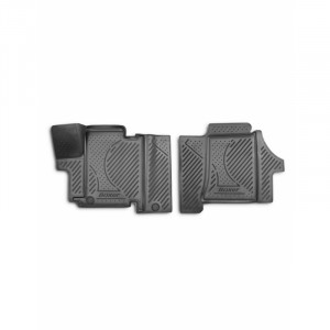Коврики 3D в салон PEUGEOT BOXER 08/2014->, Фургон, минибус, 2 шт. (полиуретан) - Novline - Element Коврики 3D в салон PEUGEOT BOXER 08/2014->, Фургон, минибус, 2 шт. (полиуретан) - Novline - Element