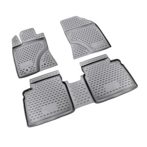 Коврики в салон TOYOTA AVENSIS 01/2009-, 4 шт. (полиуретан) Novline - Element