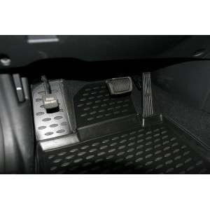 Коврики в салон HYUNDAI SONATA 2010-, 4 шт. (полиуретан) Novline - Element