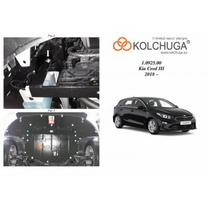 Kia Ceed 2018- V-1,4GDI; 1,4Т; двигатель, КПП, радиатор - Kolchuga