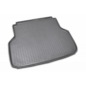 Коврик в багажник CHEVROLET LACETTI 2004-, седан (полиуретан) Novline - Element