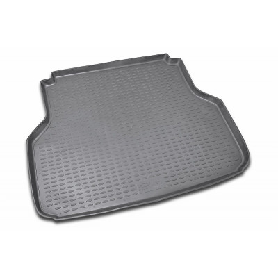Коврик в багажник CHEVROLET LACETTI 2004-, седан (полиуретан) Novline - Element