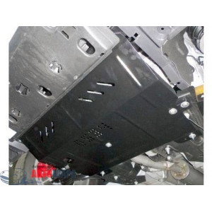 Защита Peugeot 208 2012- V- 1,6 THP двигатель, КПП, радиатор - Премиум ZiPoFlex - Kolchuga Защита Peugeot 208 2012- V- 1,6 THP двигатель, КПП, радиатор - Премиум ZiPoFlex - Kolchuga