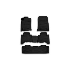 Коврики 3D в салон LEXUS GX 460 2013->, 5 шт. (полиуретан) - Novline - Element