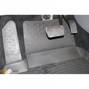 Коврики в салон FORD FOCUS 3, 04/2011- 4 шт. Novline - Element