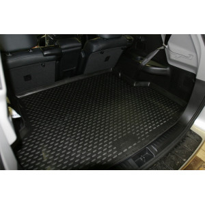 Коврик в багажник TOYOTA HIGHLANDER, 2010->, внед. длин. (полиуретан) - Novline - Element