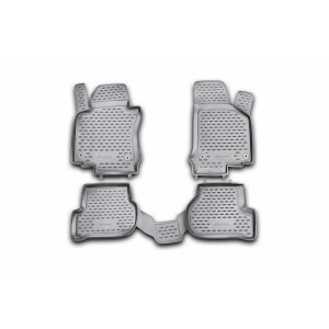 Коврики в салон VW GOLF VI 04/2009->, 4 шт. - Novline - Element