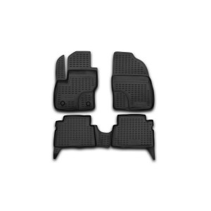 Коврики в салон FORD FOCUS C-MAX 2003->, 4 шт. (полиуретан) - Novline - Element