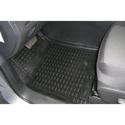 Коврики в салон OPEL ANTARA 2006-, кросс. (полиуретан) Novline - Element