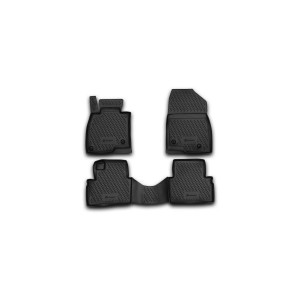 Коврики в салон MAZDA 3, 2013-> 4 шт. (полиуретан) - Novline - Element
