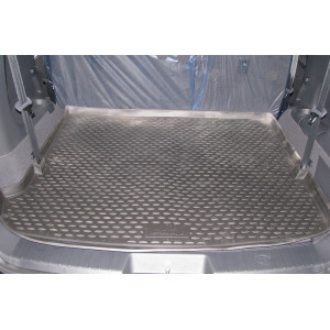 Коврик в багажник HYUNDAI IX 55 2007->, длинный, кросс. (полиуретан) - Novline - Element