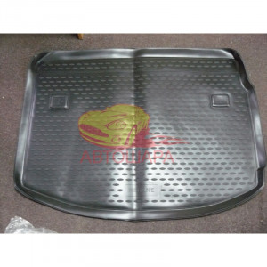 Коврик в багажник RENAULT MEGANE 3 2010-, хетчбек (полиуретан) Novline - Element