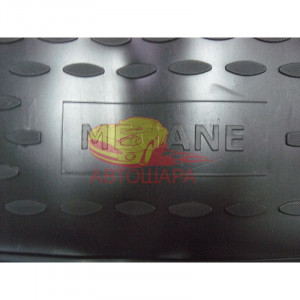 Коврик в багажник RENAULT MEGANE 3 2010-, хетчбек (полиуретан) Novline - Element
