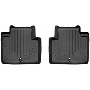 Ковры салона Infiniti Q70 2014-, черные, задние - Weathertech Ковры салона Infiniti Q70 2014-, черные, задние - Weathertech
