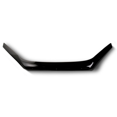 Дефлектор капота темный CHEVROLET SPARK 2010- - Novline  SCHSPA1012