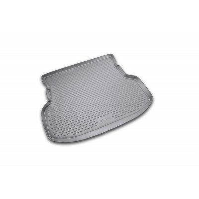 Коврик в багажник GEELY MK 2006-, седан (полиуретан) Novline - Element