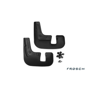 Брызговики передние SUBARU FORESTER, 2015-> 2шт. (полиуретан) - Novline - Frosch