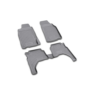 Коврики в салон MITSUBISHI L-200 1996-2005, 4 шт. (полиуретан) - Novline - Element