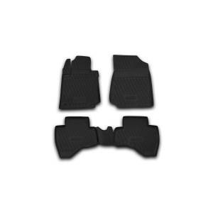 Коврики в салон PEUGEOT 107 2005->, 4 шт. - Novline - Element Коврики в салон PEUGEOT 107 2005->, 4 шт. - Novline - Element