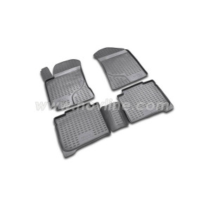 Коврики в салон KIA CERATO 2004-2009, 4 шт. Novline - Element