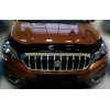 Дефлектор капота темный SUZUKI SX4 2016- - Novline