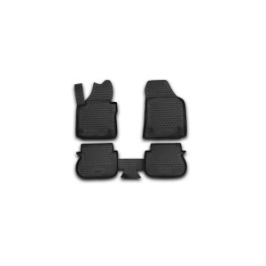 Коврики в салон VW CADDY, 10/2007-> 5 дв. 4 шт. - Novline - Element
