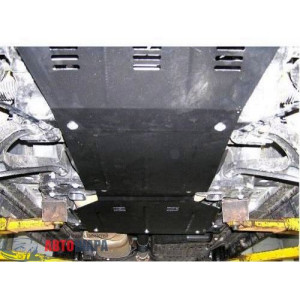 Защита Jeep Limited 2007- V-3,0CRD; 3,7i двигатель, КПП, радиатор, редуктор - Премиум ZiPoFlex - Kolchuga
