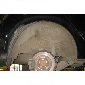 Подкрылок OPEL Astra H, 5D 2007->, хетчбек (задний правый) Novline Подкрылок OPEL Astra H, 5D 2007->, хетчбек (задний правый) Novline