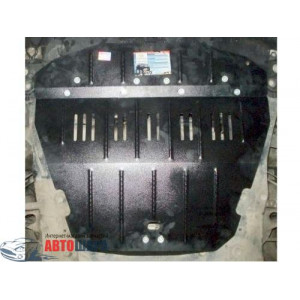 Защита Fiat Scudo 1995-2007 V- все двигатель, КПП, радиатор - Премиум ZiPoFlex - Kolchuga