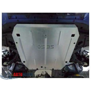 Защита Honda Civic IX 5D хетчбэк 2012- V-1,4; 1,8 двигатель, КПП - Премиум ZiPoFlex - Kolchuga