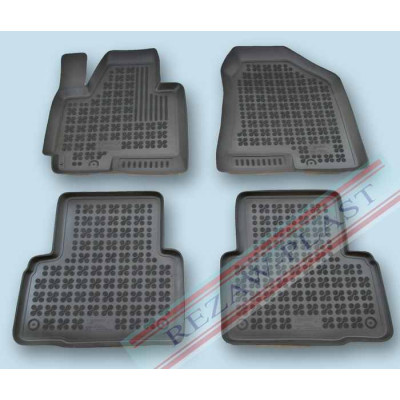 Коврики Hyundai IX35 2010 в салон резиновые - RezawPlast 205264