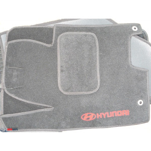 Коврики текстильные HYUNDAI I30  с 2012-