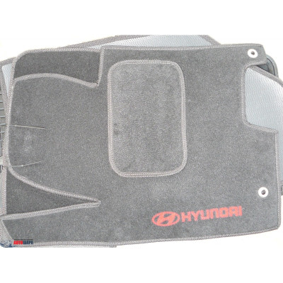 Коврики текстильные HYUNDAI I30  с 2012-