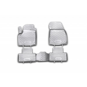 Коврики в салон LAND ROVER RANGE ROVER EVOQUE, 2011-, 4 шт. (полиуретан) Novline - Element Коврики в салон LAND ROVER RANGE ROVER EVOQUE, 2011-, 4 шт. (полиуретан) Novline - Element
