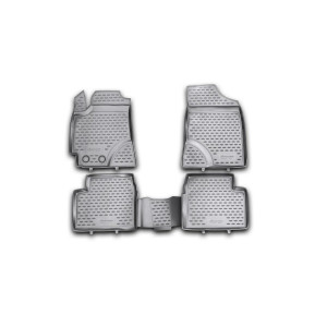 Коврики в салон GEELY EMGRAND EC7/EC7 RV, 2011-, 4 шт. Novline - Element