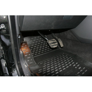 Коврики в салон LAND ROVER DISCOVERY 4, 2010-, 4 шт. (полиуретан) Novline - Element Коврики в салон LAND ROVER DISCOVERY 4, 2010-, 4 шт. (полиуретан) Novline - Element