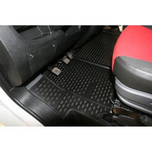 Коврики в салон FIAT DUCATO, 2012-> 2 шт. - Novline - Element