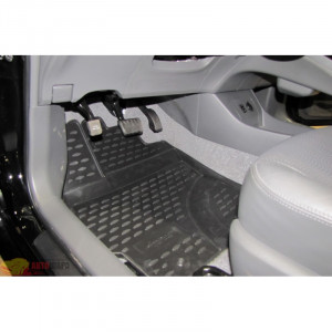Коврики в салон TOYOTA PRIUS 10/2009->, 4 шт. (полиуретан) - Novline - Element