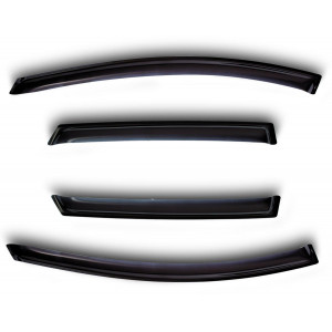 Дефлекторы окон 4 door SSANGYONG NEW ACTYON 2010- - Novline Дефлекторы окон 4 door SSANGYONG NEW ACTYON 2010- - Novline