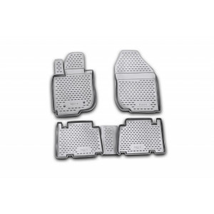 Коврики в салон TOYOTA RAV4 LONG 01/2006-, 4 шт. (полиуретан) Novline - Element