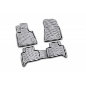 Коврики в салон BMW X5 1999-2006, 4 шт. (полиуретан) Novline - Element