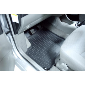 Коврики в салон CHEVROLET REZZO 2004->, 4 шт. (полиуретан) - Novline - Element