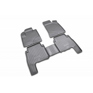 Коврики в салон HYUNDAI SANTA FE CLASSIC 2001-2006, 4 шт. (полиуретан) Novline - Element