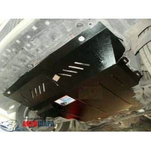 Защита Mazda 5 2005-2010 V-1.8; 2.0 двигатель, КПП, радиатор - Премиум ZiPoFlex - Kolchuga