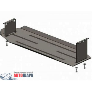 Защита Mitsubishi L200 2006-2014 V- все паливний бак - Премиум ZiPoFlex - Kolchuga