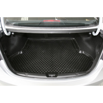Коврик в багажник HYUNDAI ELANTRA MD, 2011- седан Novline - Element