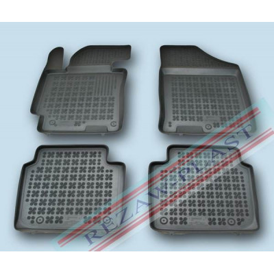 Коврики HYUNDAI Elantra V 2010- в салон резиновые - RezawPlast  201011