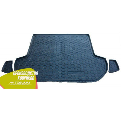 Авто коврик в багажник Subaru Outback 2003-2010 